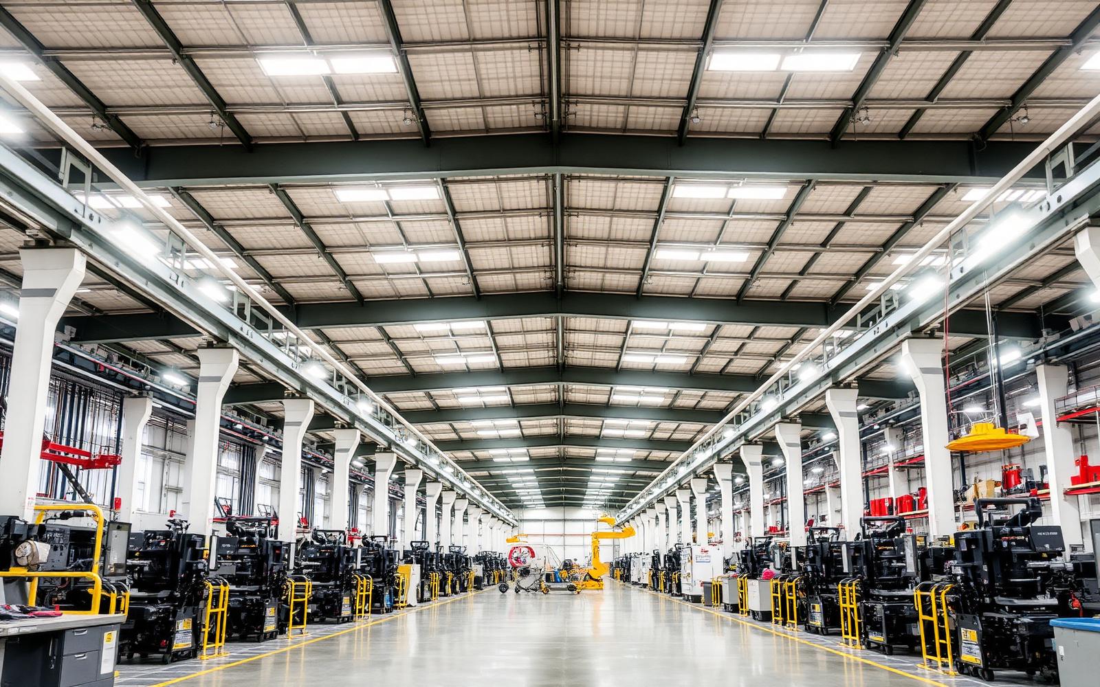 Manufacturing facility