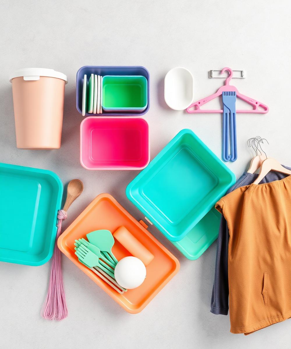 Plastic Homeware